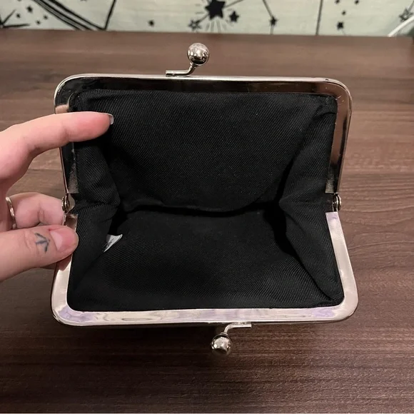 Betty Boop Y2k Black Clutch Wallet Bag - Picture 6 of 8